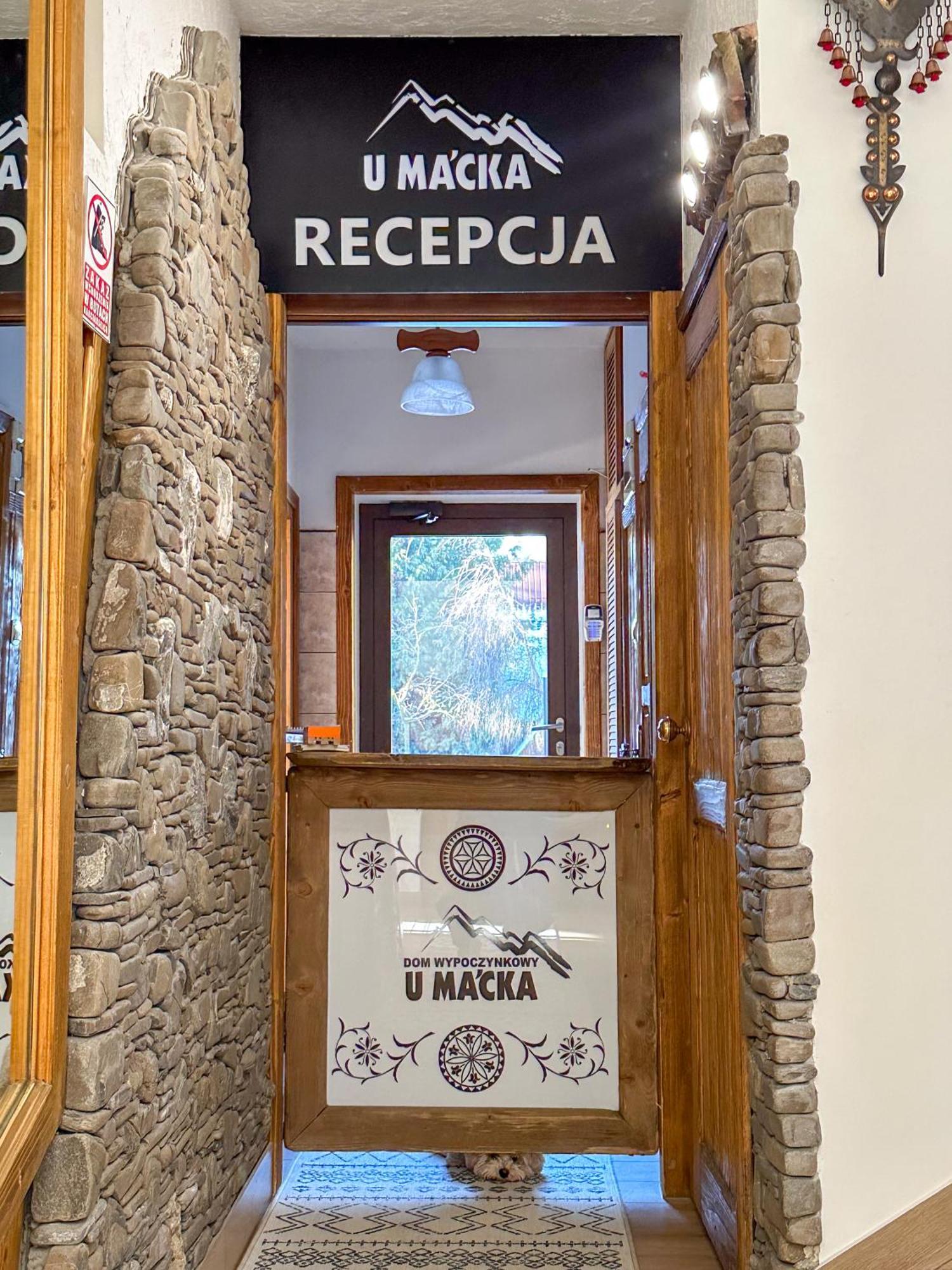 U Macka Apartment Bialka Tatrzanska Bagian luar foto
